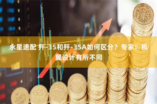 永星速配 歼-35和歼-35A如何区分？专家：机翼设计有所不同