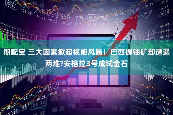 期配宝 三大因素掀起核能风暴！巴西握铀矿却遭遇两难?安格拉3号成试金石